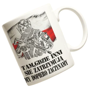 Kubek tam, gdzie inni się zatrzymują my dopiero zaczynamy