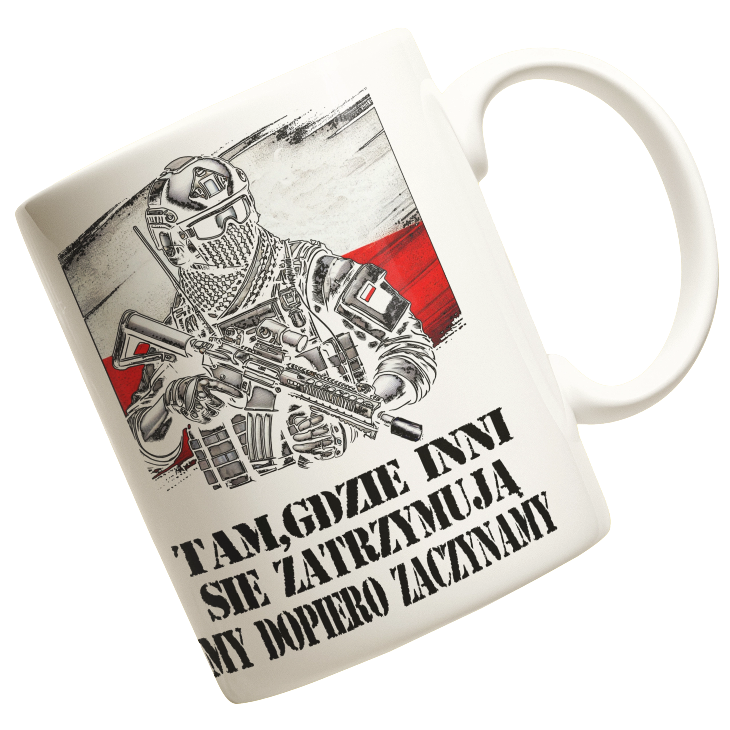 Kubek tam, gdzie inni się zatrzymują my dopiero zaczynamy