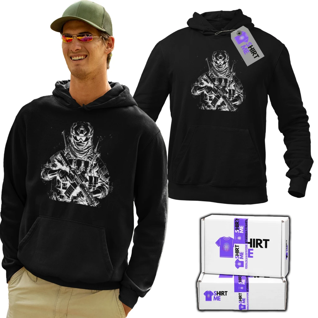 Bluza z żołnierzem