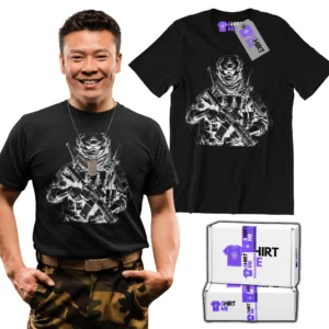 Koszulka z żołnierzem