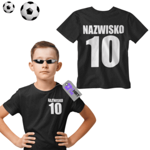 Koszulka z imieniem i numerem