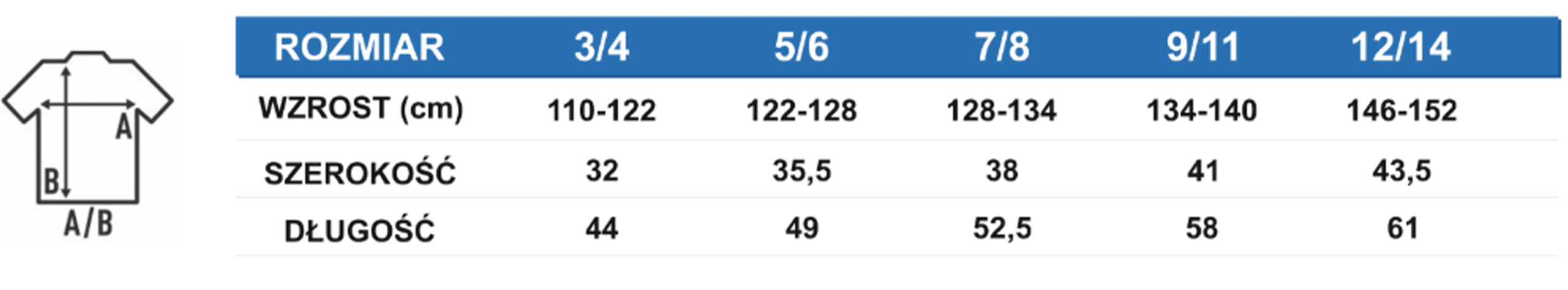 Koszulka dziecięca z własnym imieniem i numerem piłkarska POLSKA - obrazek 2