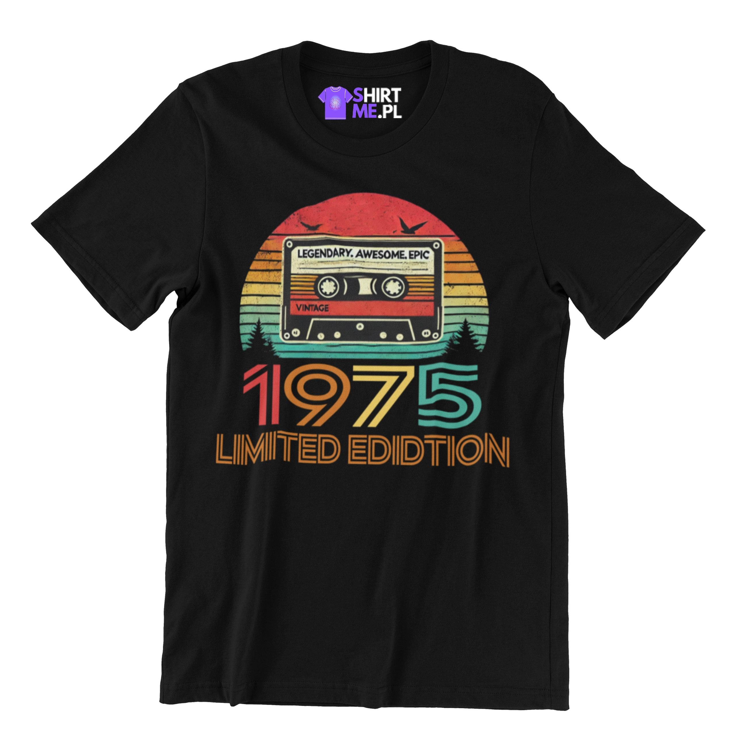 Koszulka 1975 vintage