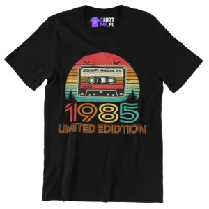 Koszulka 1985 vintage