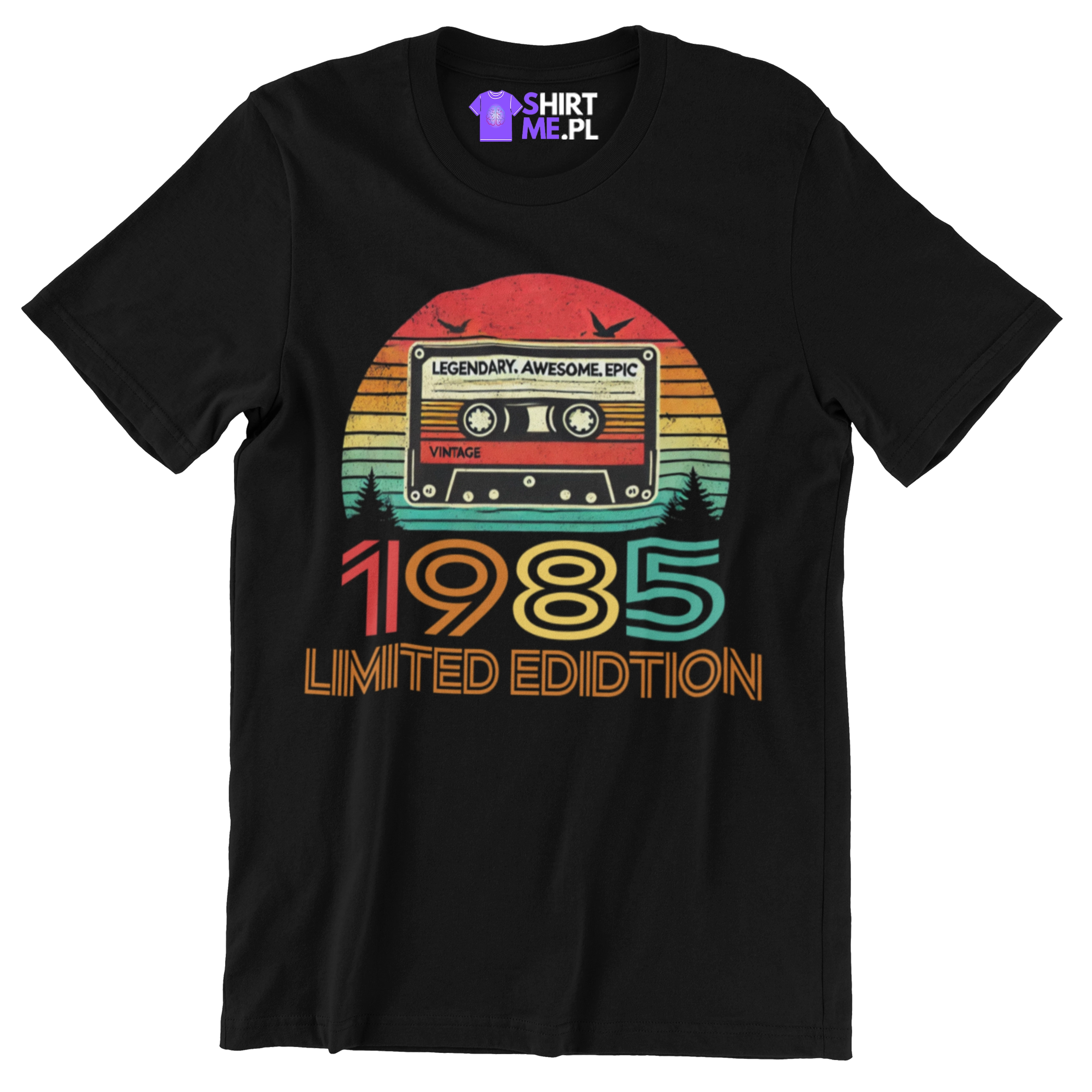 Koszulka 1985 vintage