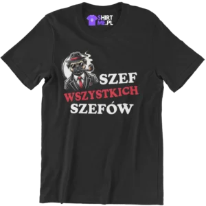 Koszulka szef wszystkich szefów