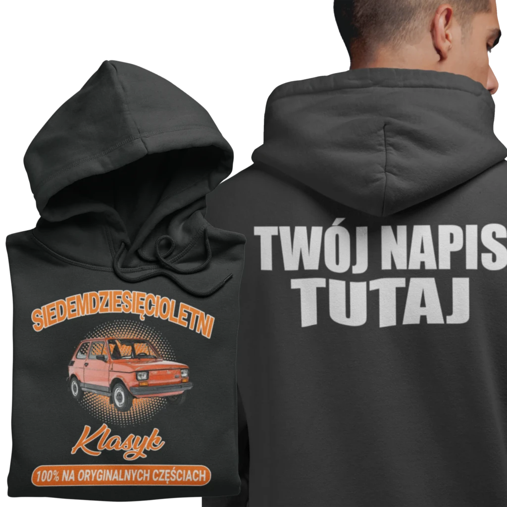 bluza siedemdziesięcioletni klasyk 100% na oryginalnych częściach