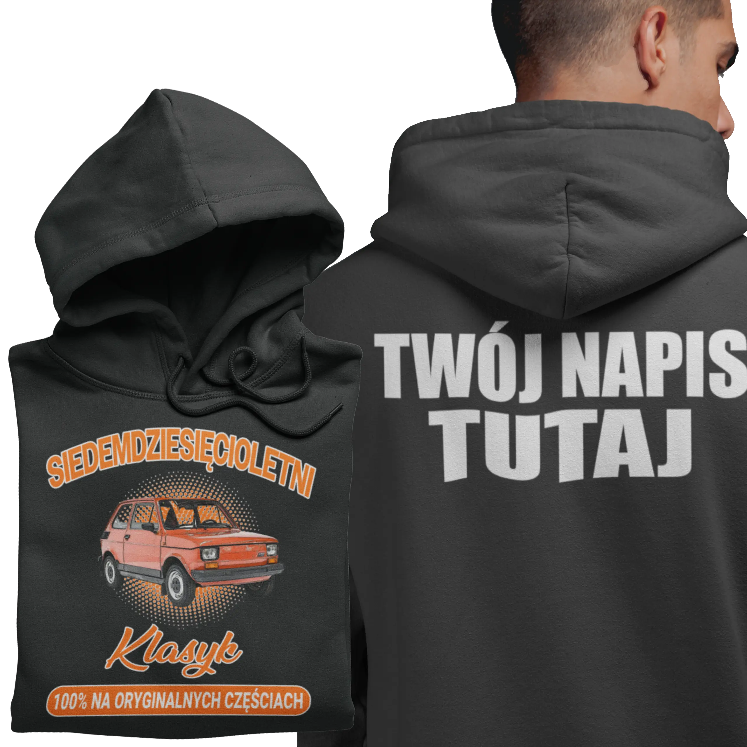 bluza siedemdziesięcioletni klasyk 100% na oryginalnych częściach