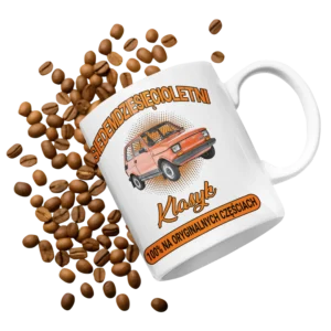 Kubek siedemdziesięcioletni klasyk 100% na oryginalnych częściach