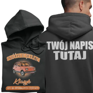 Bluza sześćdziesięcioletni klasyk 100% na oryginalnych częściach