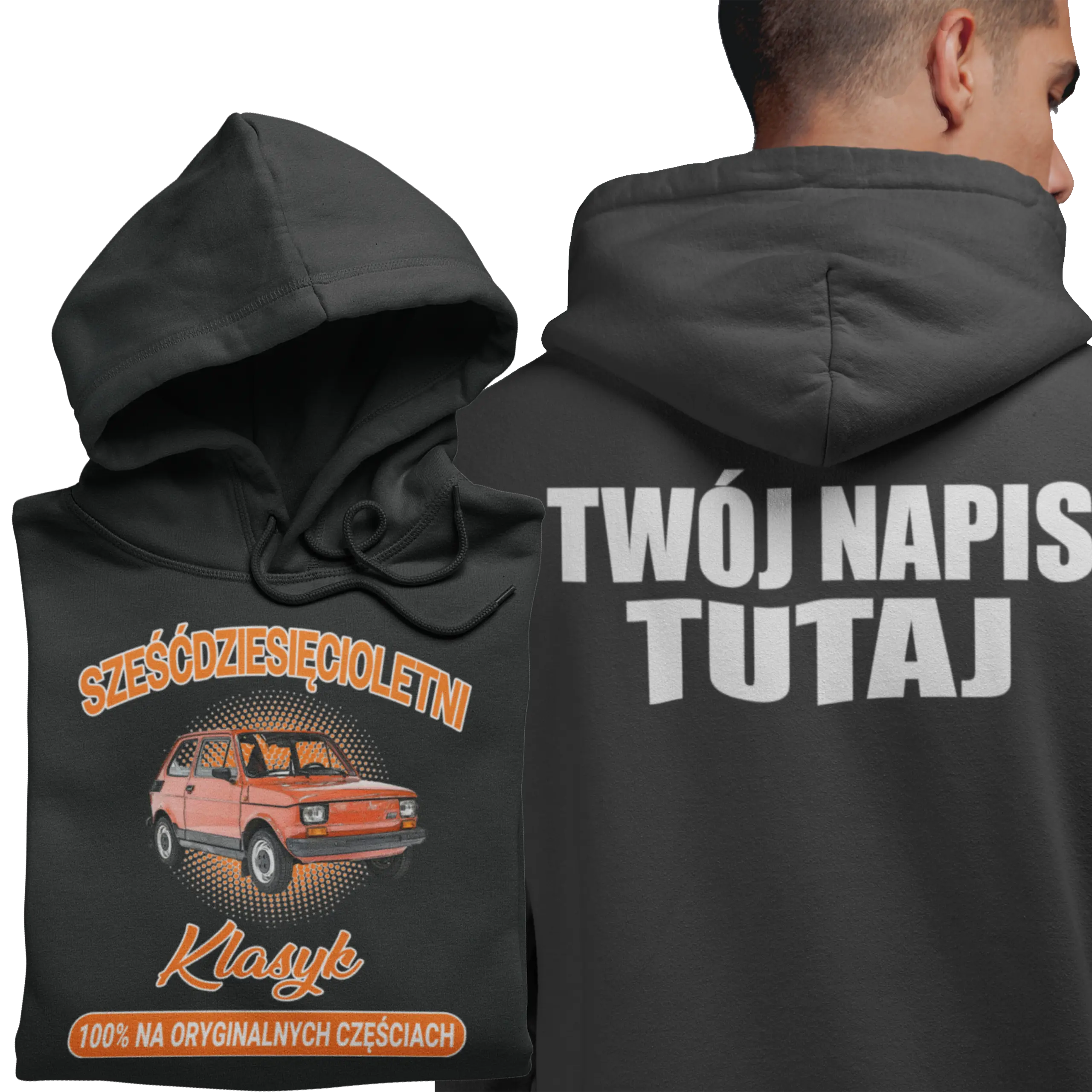 Bluza sześćdziesięcioletni klasyk 100% na oryginalnych częściach