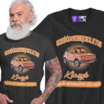 Koszulka sześćdziesięcioletni klasyk 100% na oryginalnych częściach