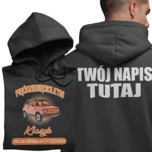 Bluza pięćdziesięcioletni klasyk 100% na oryginalnych częściach