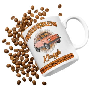 Kubek pięćdziesięcioletni klasyk 100% na oryginalnych częściach