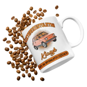 Kubek czterdziestoletnie klasy 100% na oryginalnych częściach