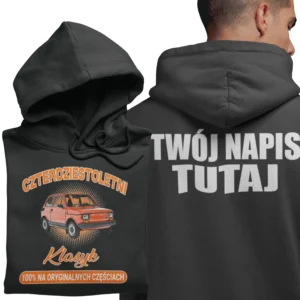 Bluza czterdziestoletnie klasy 100% na oryginalnych częściach