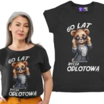 Koszulka 60 lat bycia odlotową