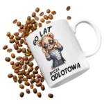 Kubek 60 lat bycia odlotową