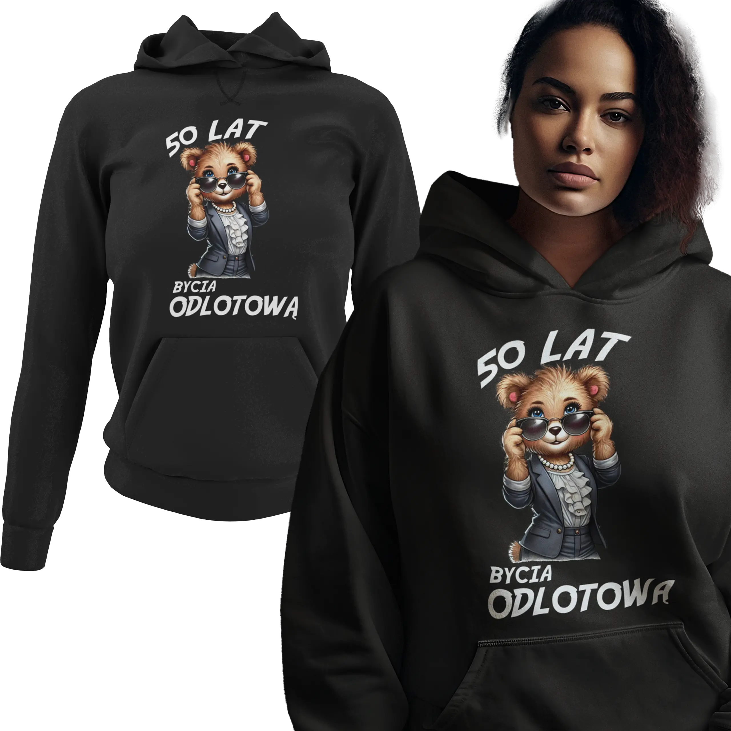 Bluza 50 lat bycia odlotową