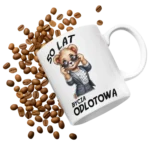 Kubek 50 lat bycia odlotową