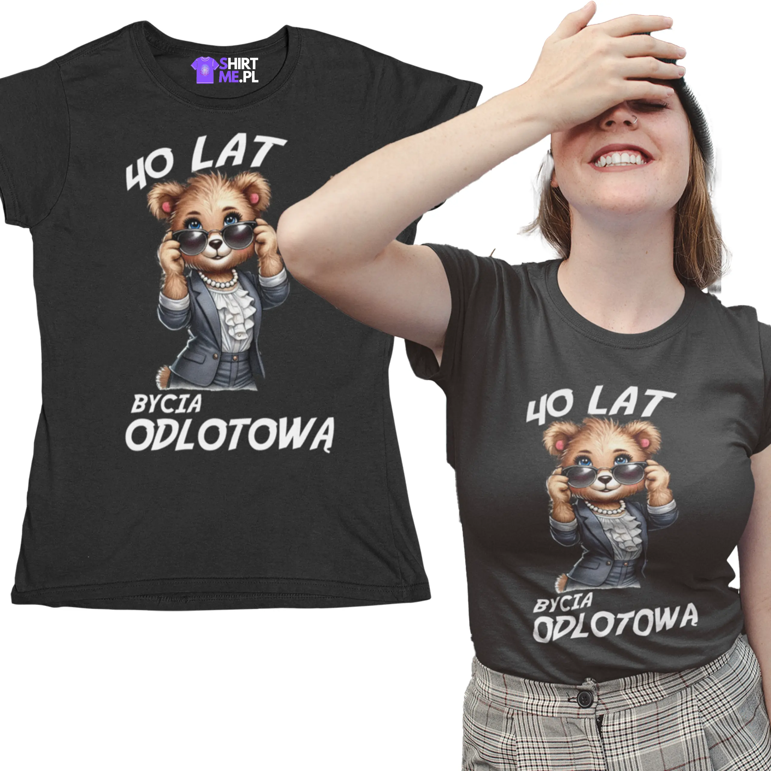 Koszulka 40 lat bycia odlotową