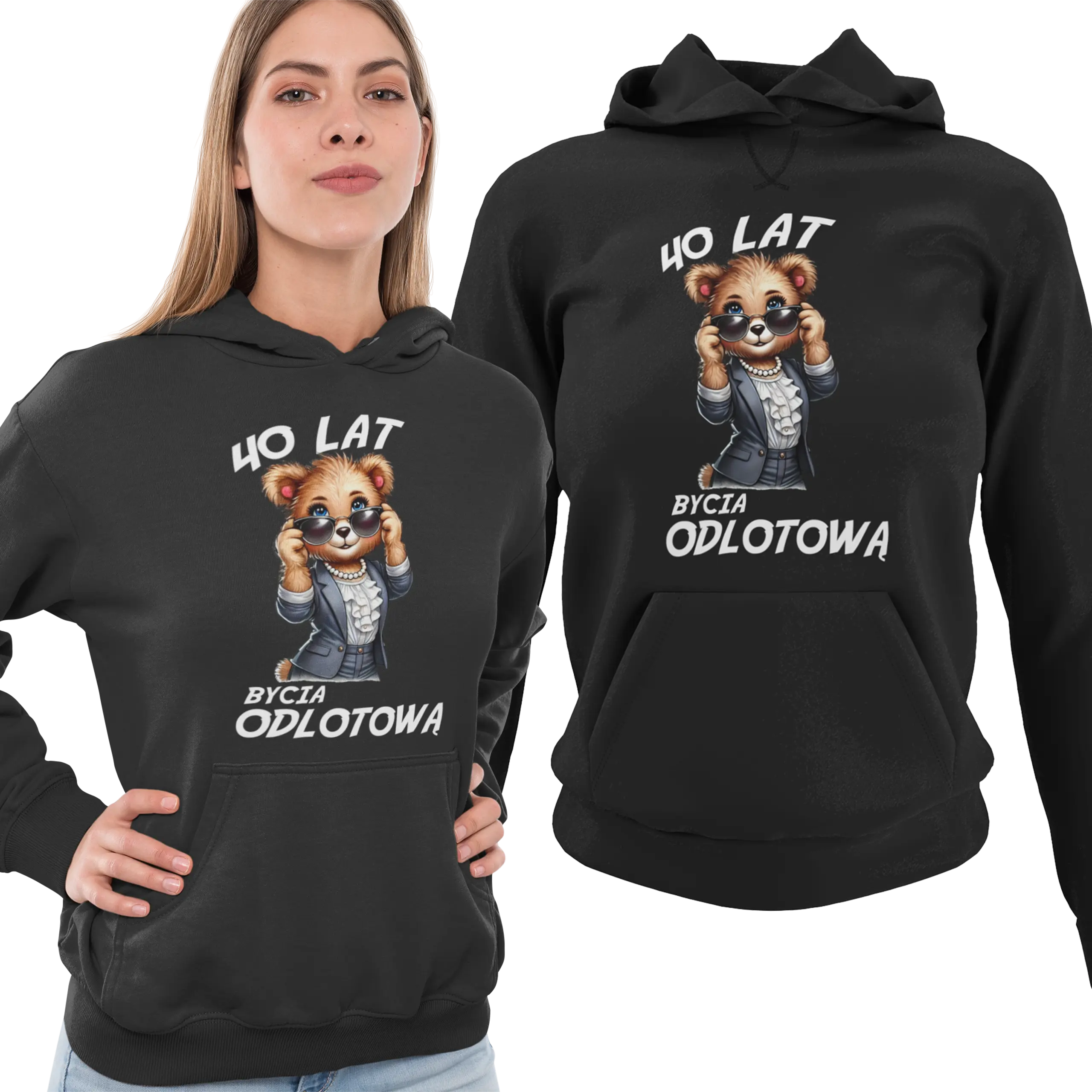 Bluza 40 lat bycia odlotową