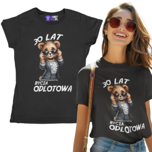 Koszulka 30 lat bycia odlotową