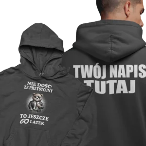 Bluza nie dość że przystojny to jeszcze 60-latek