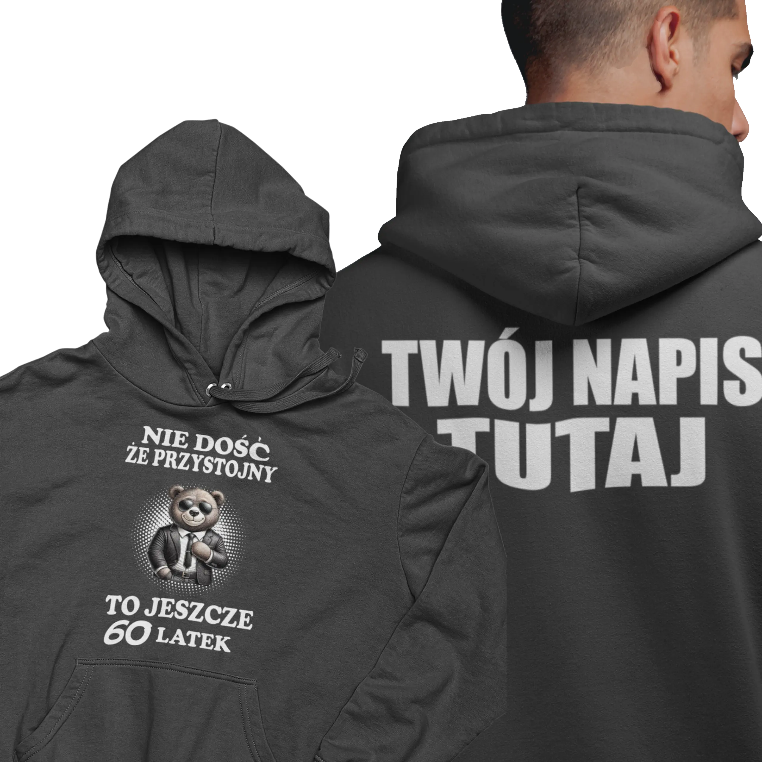 Bluza nie dość że przystojny to jeszcze 60-latek