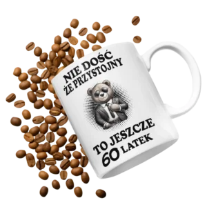 Kubek nie dość że przystojny to jeszcze 60-latek