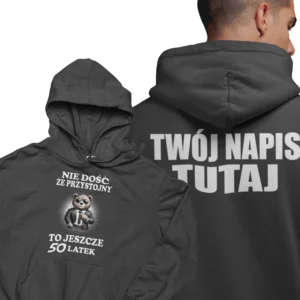 Bluza nie dość że przystojny to jeszcze 50-latek