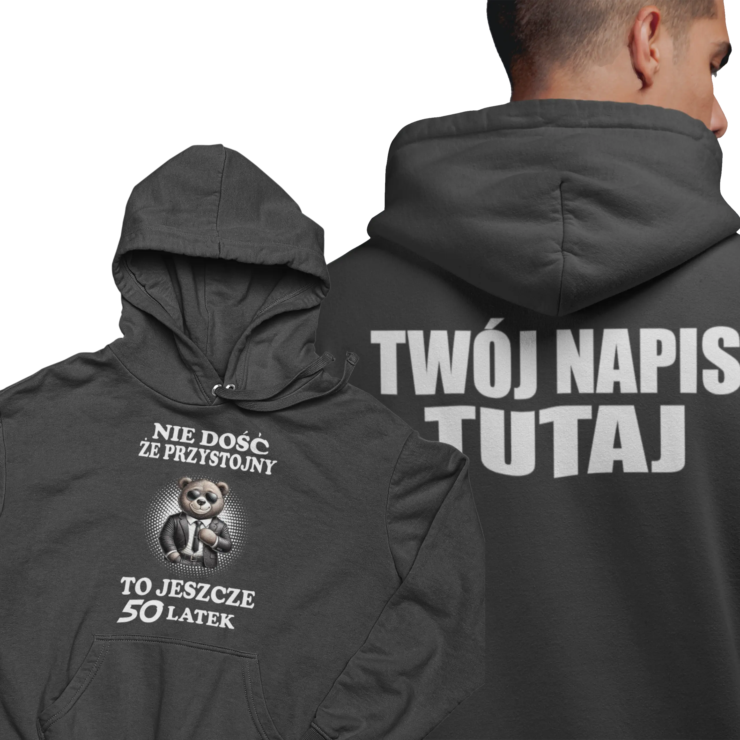 Bluza nie dość że przystojny to jeszcze 50-latek