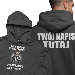 Bluza nie dość że przystojny to jeszcze 40-latek