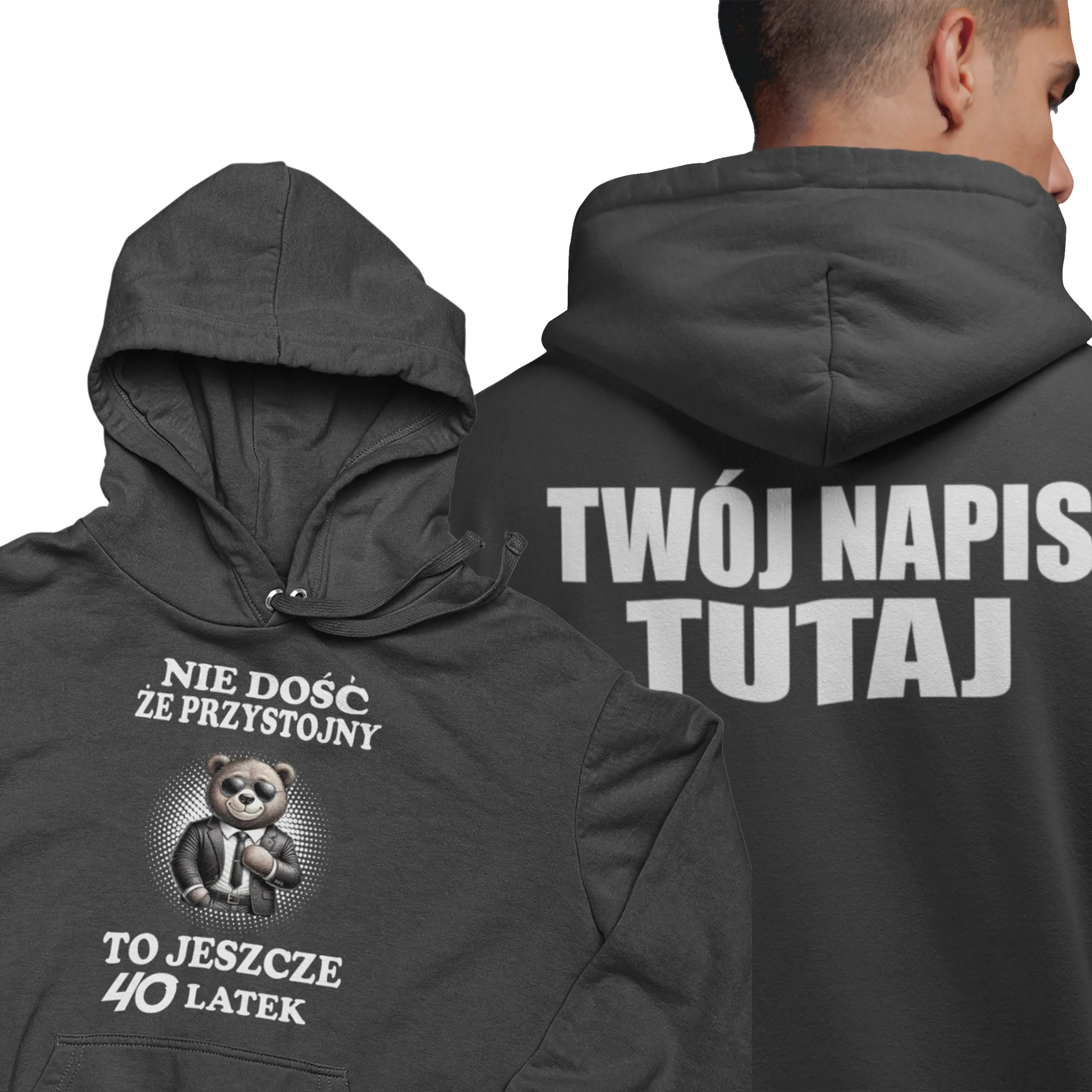 Bluza nie dość że przystojny to jeszcze 40-latek