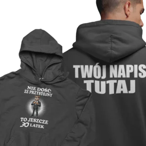 Bluza nie dość że przystojny to jeszcze 30-latek