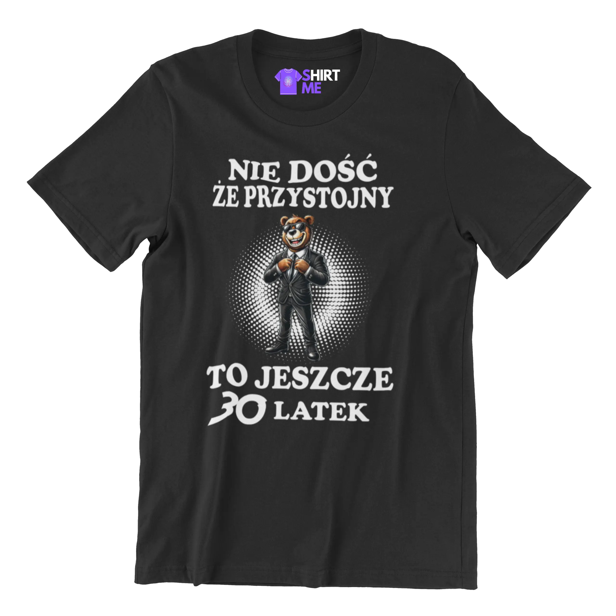 Koszulka nie dość że przystojny to jeszcze 30-latek