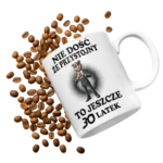 Kubek nie dość że przystojny to jeszcze 30-latek