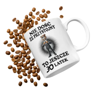 Kubek nie dość że przystojny to jeszcze 30-latek