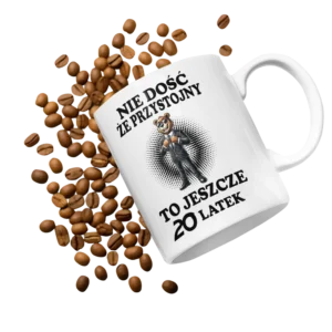 Kubek nie dość że przystojny to jeszcze 20-latek