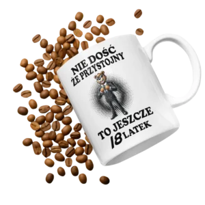 Kubek nie dość że przystojny to jeszcze 18-latek