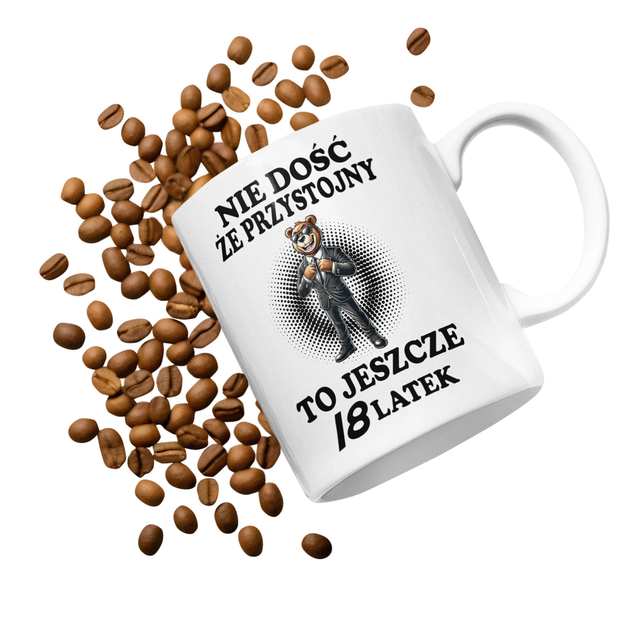 Kubek nie dość że przystojny to jeszcze 18-latek