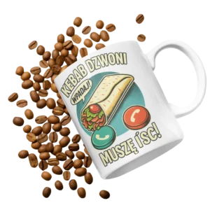 Kubek kebab dzwoni muszę iść