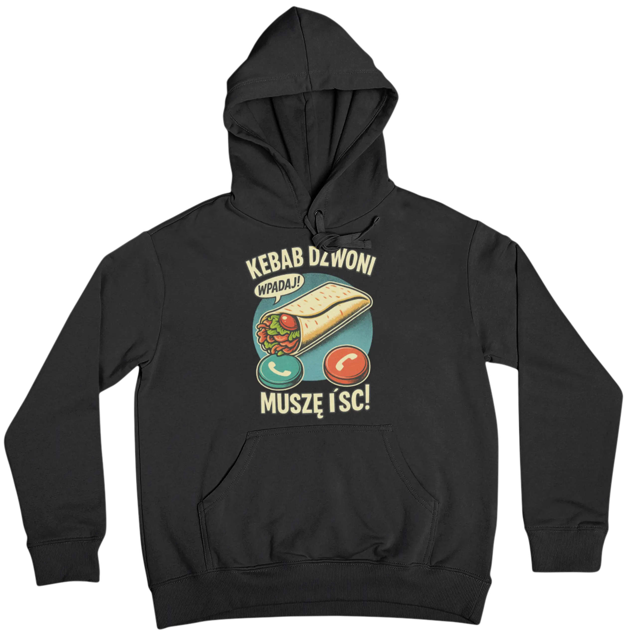 Bluza kebab dzwoni muszę iść