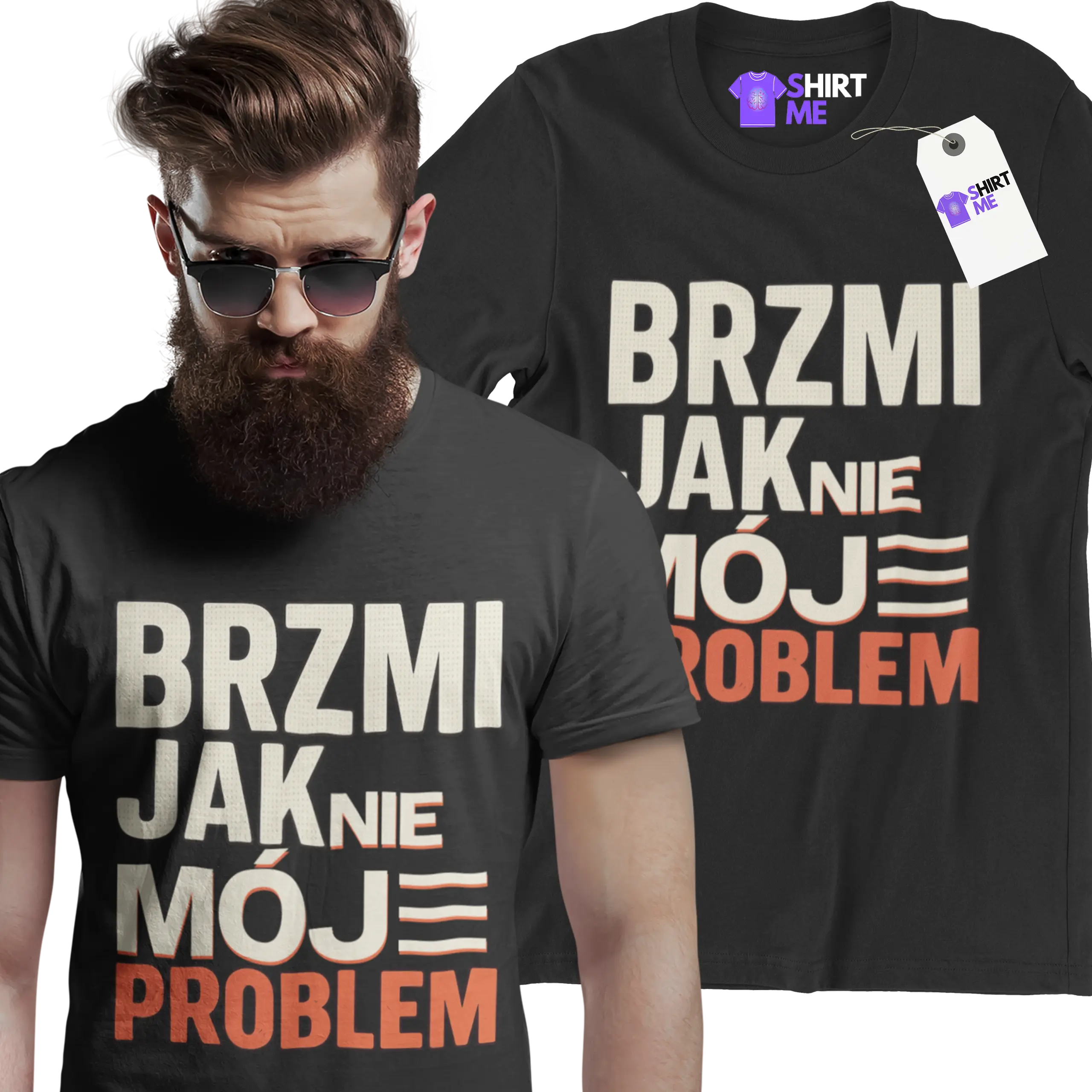 Koszulka brzmi jak nie mój problem