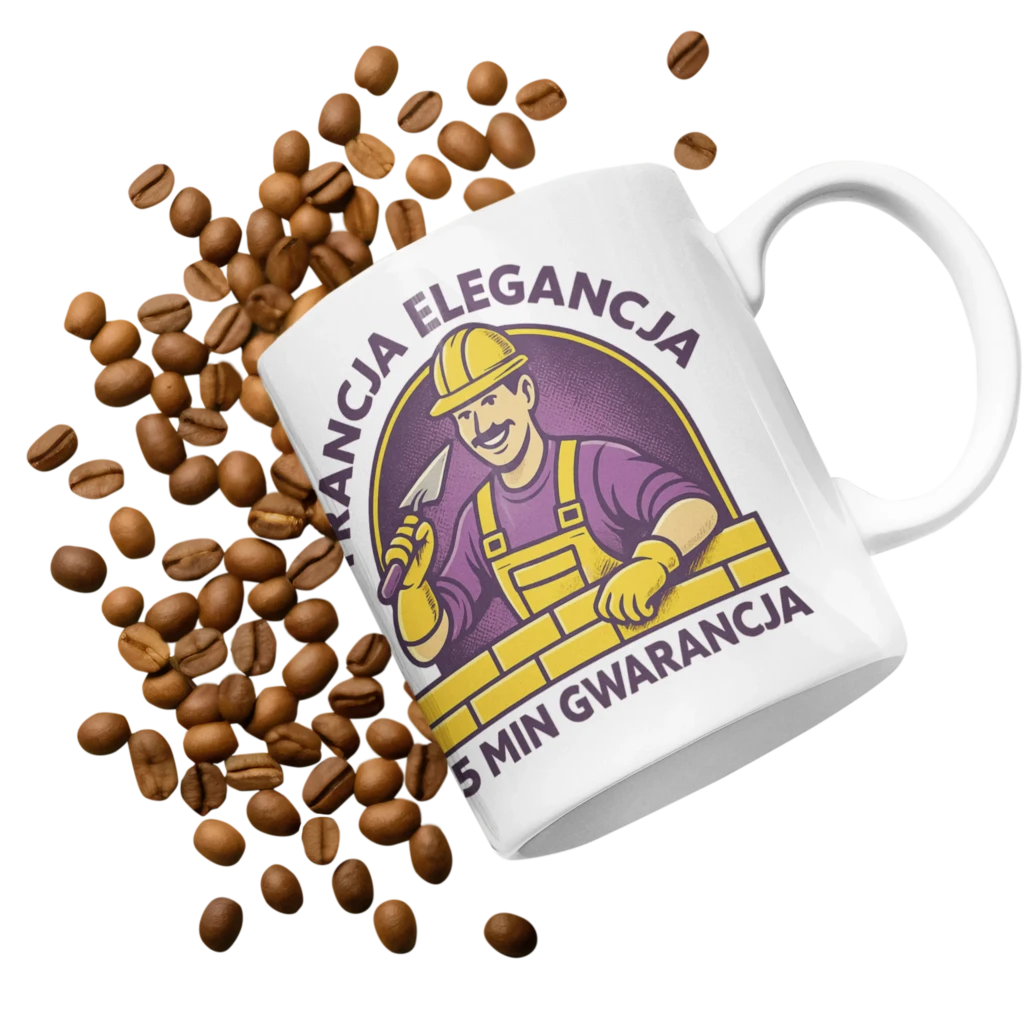 Kubek francja elegancja 5 min i gwarancja