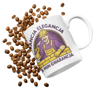 Kubek francja elegancja 5 min i gwarancja