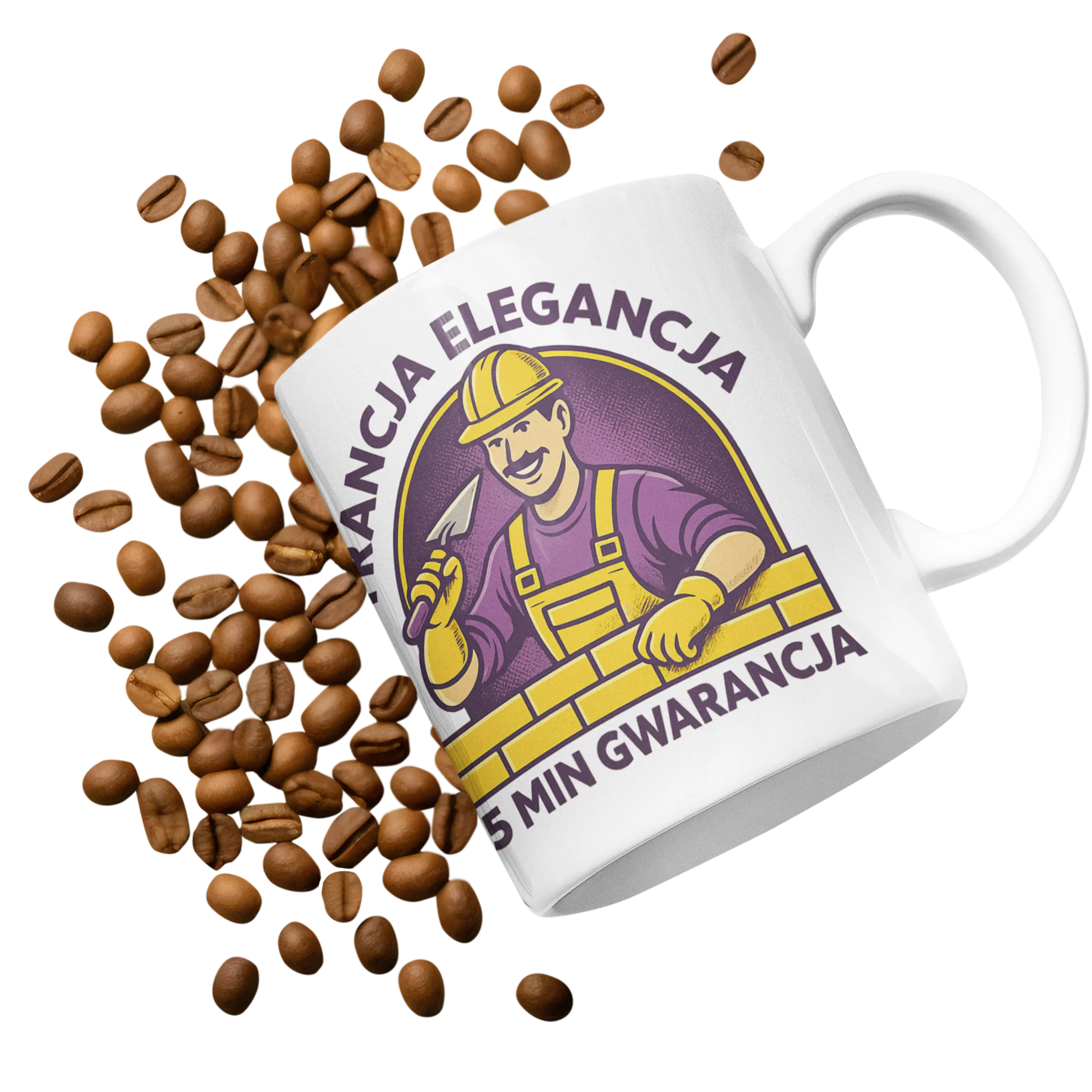 Kubek francja elegancja 5 min i gwarancja