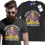 koszulka francja elegancja 5 min i gwarancja