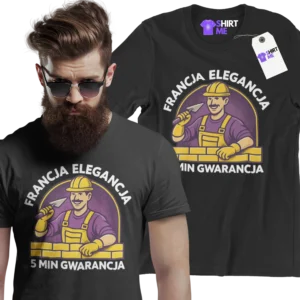 koszulka francja elegancja 5 min i gwarancja
