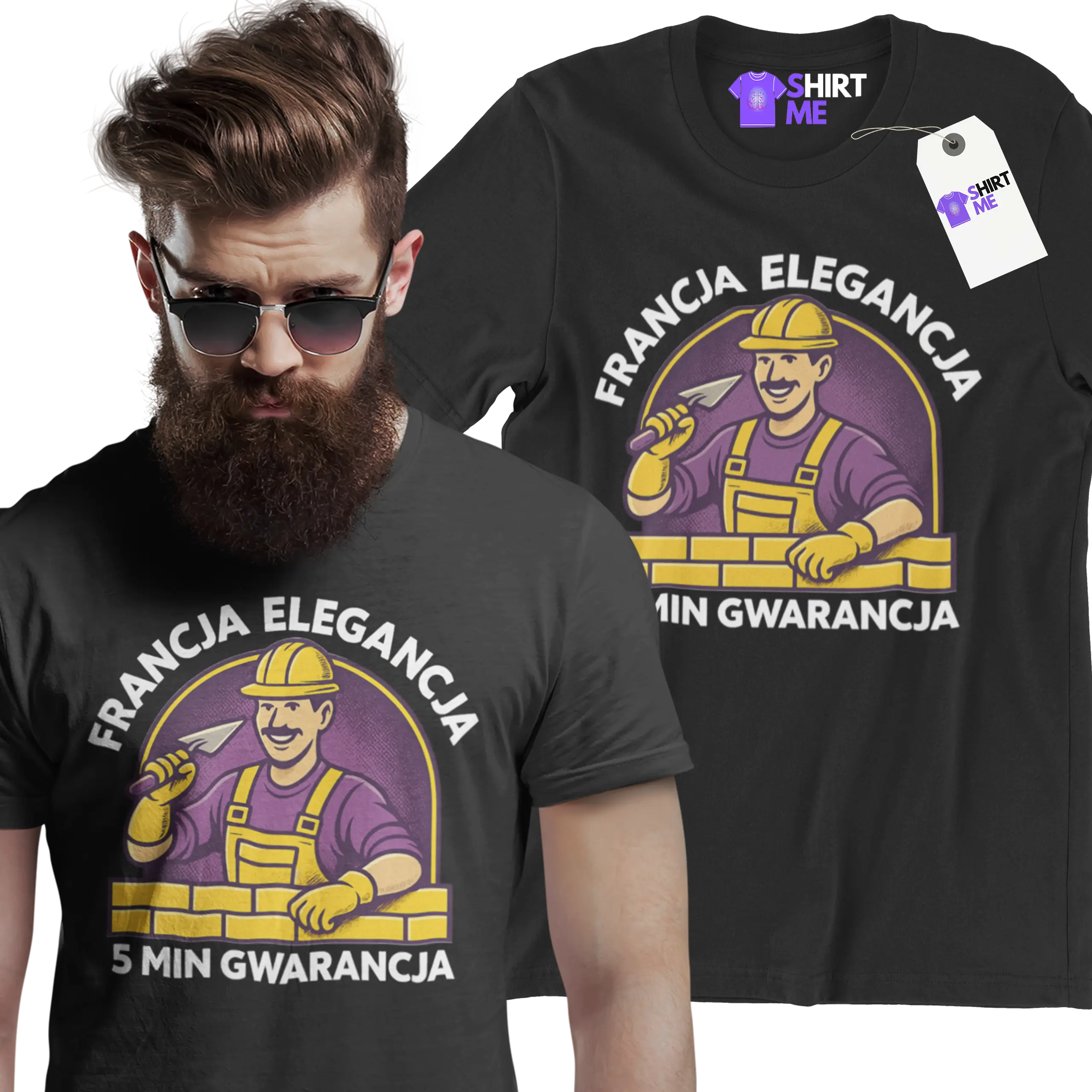 koszulka francja elegancja 5 min i gwarancja